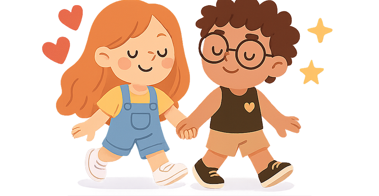 Happy Couple Together